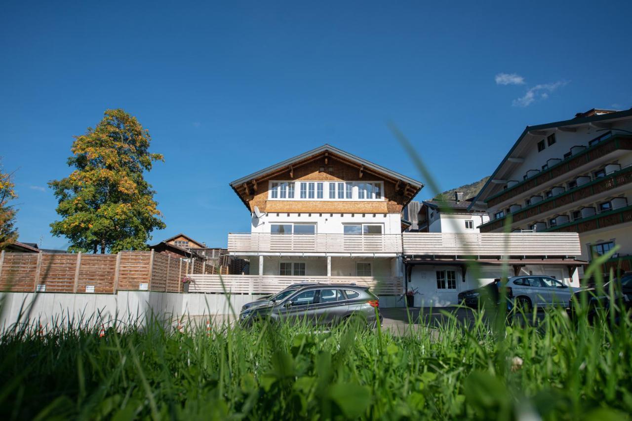 Haller'S Posthaus Villa Riezlern Kültér fotó