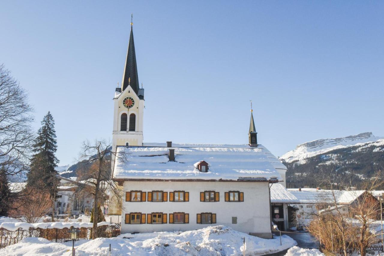 Haller'S Posthaus Villa Riezlern Kültér fotó