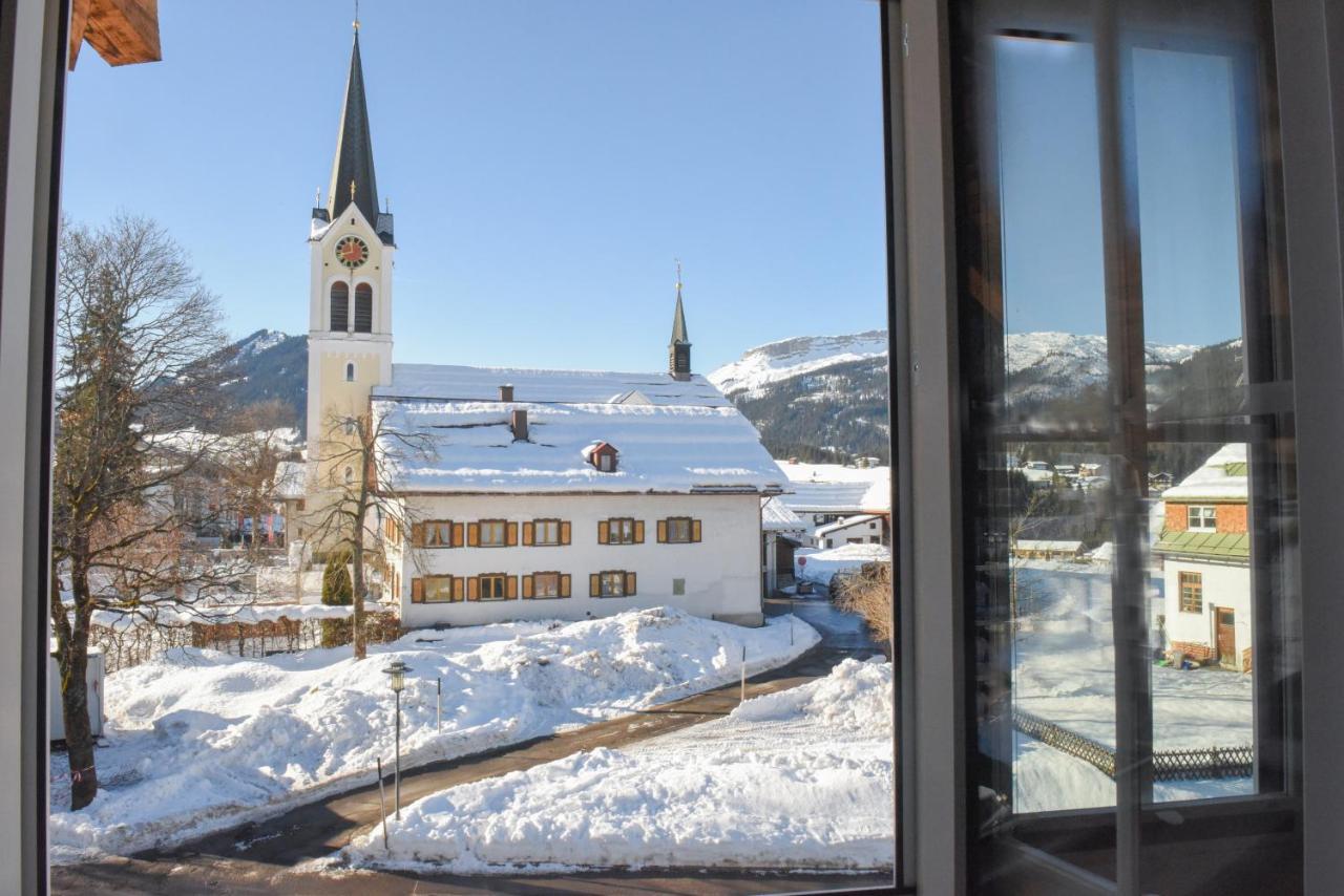 Haller'S Posthaus Villa Riezlern Kültér fotó